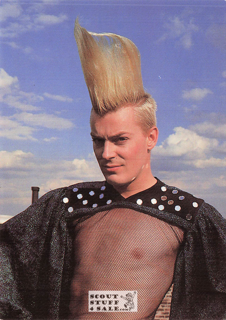 John Sex Postcard, East Village, Photo by April Palmieri, Ludlow Sales #CP7