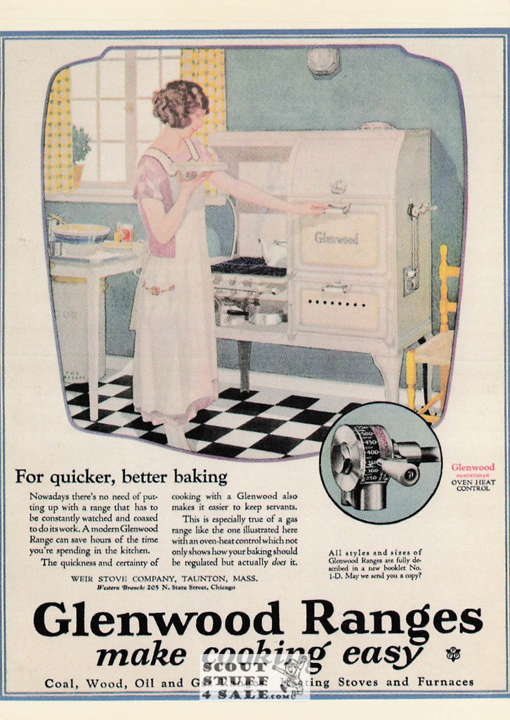 Glenwood Ranges Advertisement, Ludlow Sales #CP23