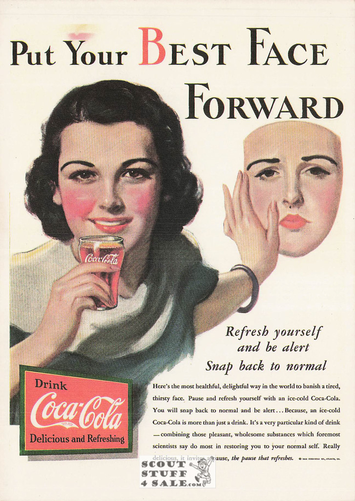 Coca Cola Advertisement, Ludlow Sales #CP25