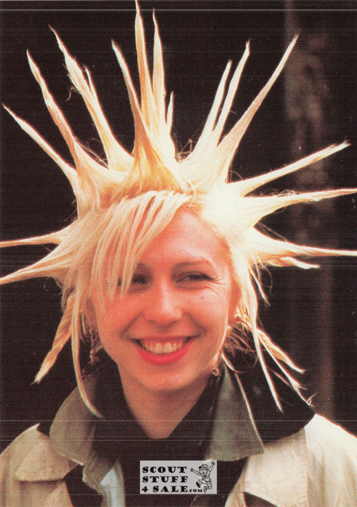 Punk Subculture Model Postcard, London, Ludlow Sales #CP34