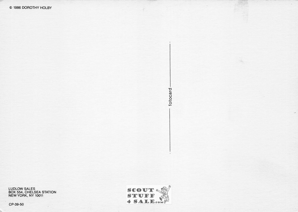 Dorothy Holby Photo Postcard of a Kitten, Ludlow Sales #CP39