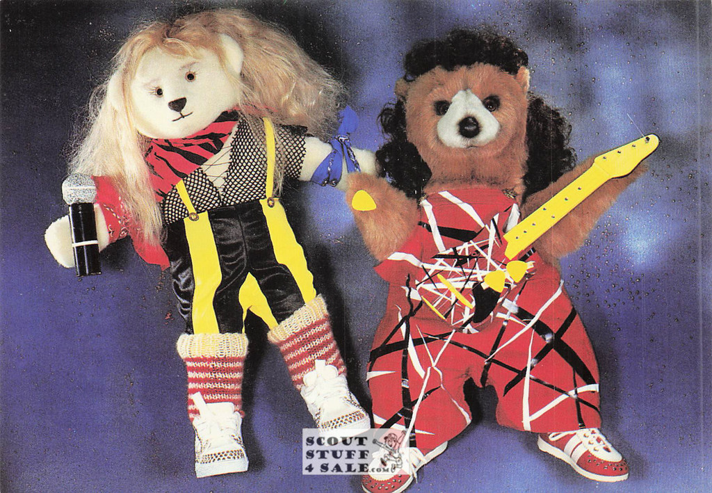 Rockbears Postcard, Ludlow Sales #RB204