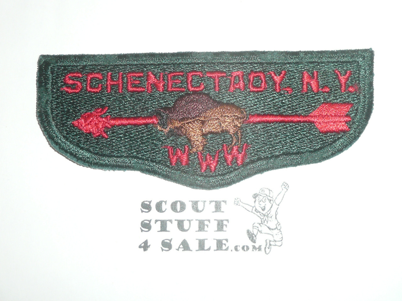 Order of the Arrow Lodge #19 Sisilija s3 Flap Patch - Boy Scout