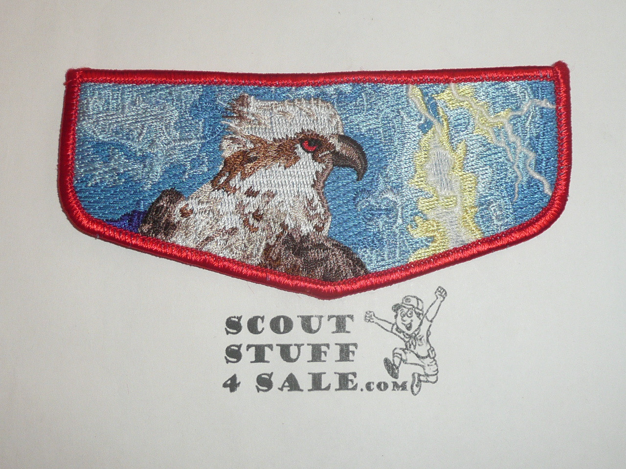 Order of the Arrow Lodge #42 Wah-Sha-She s16 2004 NOAC Flap Patch - Boy Scout