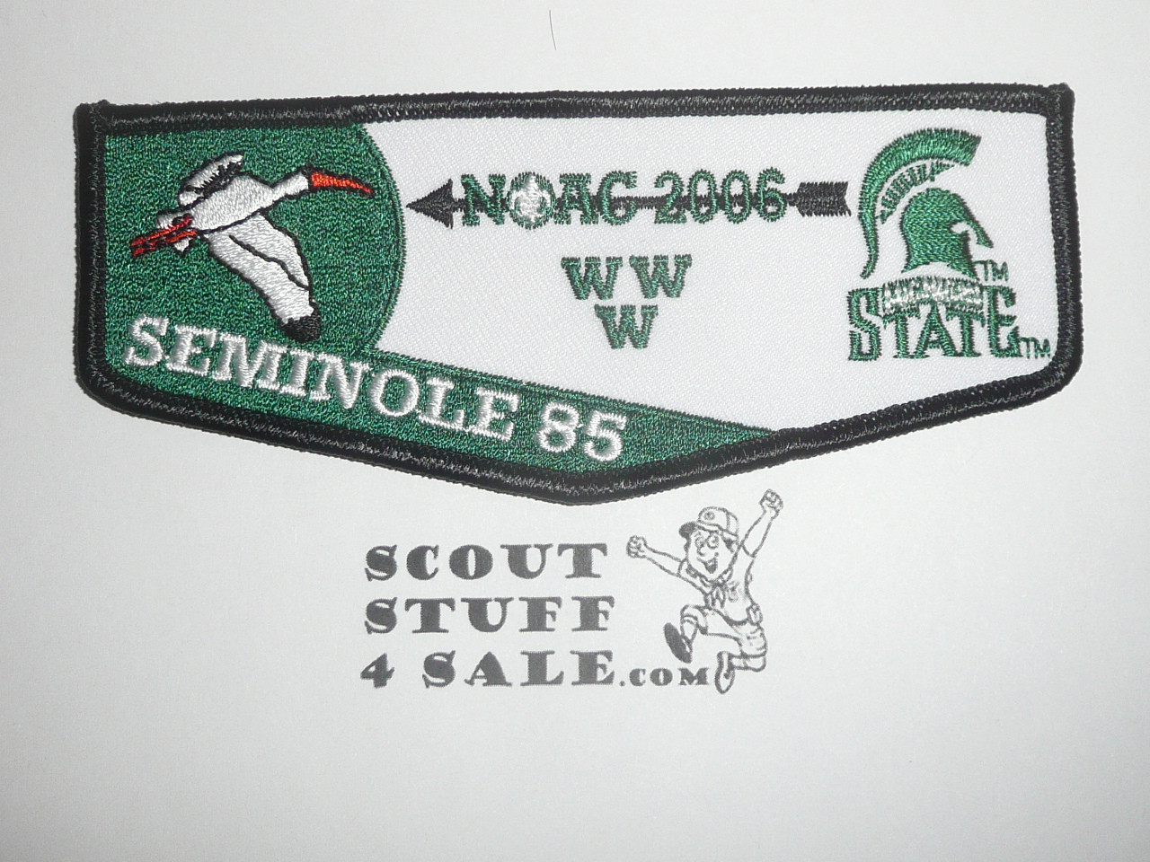 Order of the Arrow Lodge #85 Seminole 2006 NOAC Flap Patch