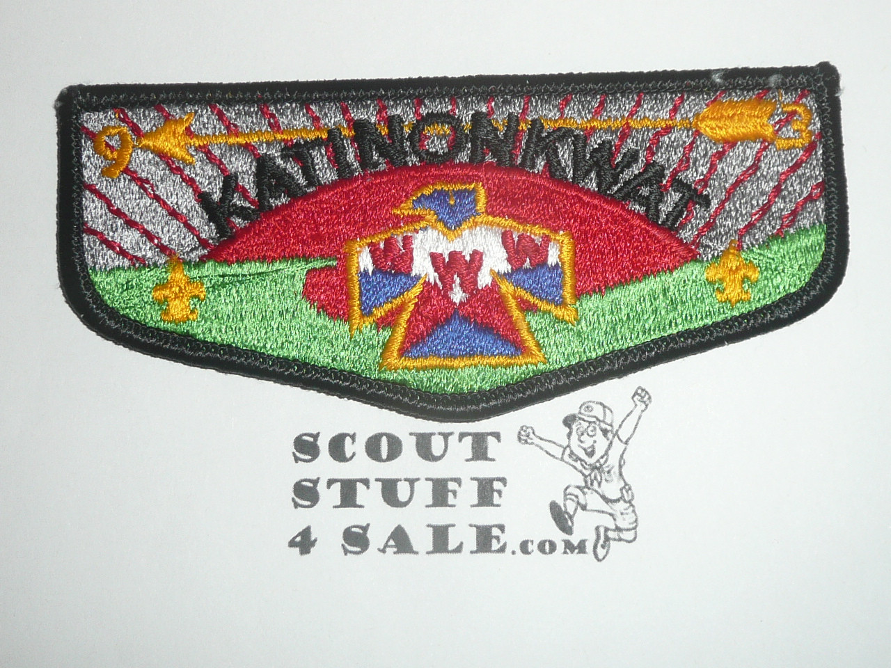 Order of the Arrow Lodge #93 Katinonkwat s3.5 Flap Patch