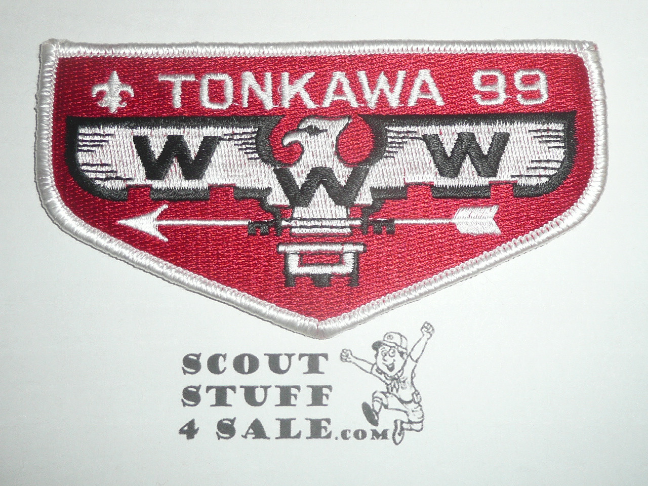 Order of the Arrow Lodge #99 Tonkawa s31 Flap Patch