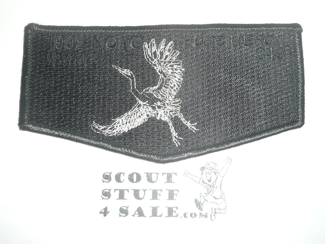 Order of the Arrow Lodge #349 Blue Heron s49 1998 NOAC Flap Patch