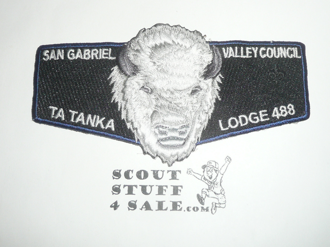Order of the Arrow Lodge #488 Ta Tanka 2011 Flap Patch