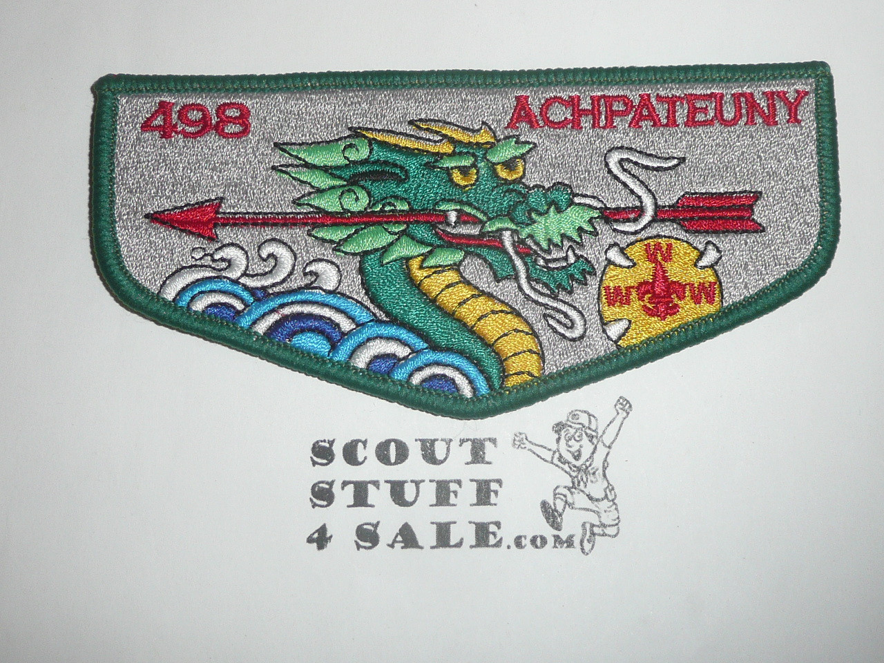 Order of the Arrow Lodge #498 Achpateuny s11 Flap Patch