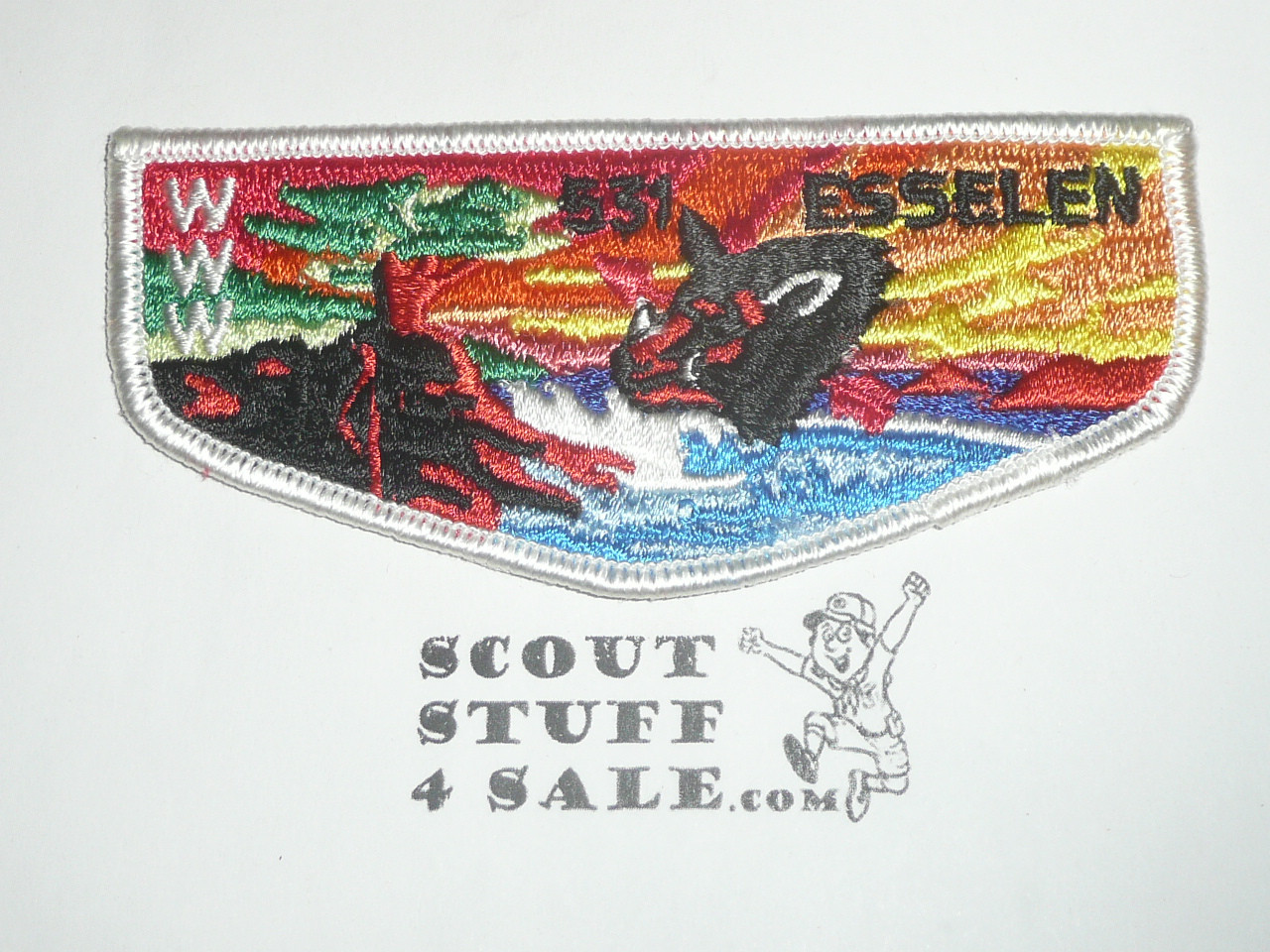 Order of the Arrow Lodge #531 Esselen s27 Flap Patch