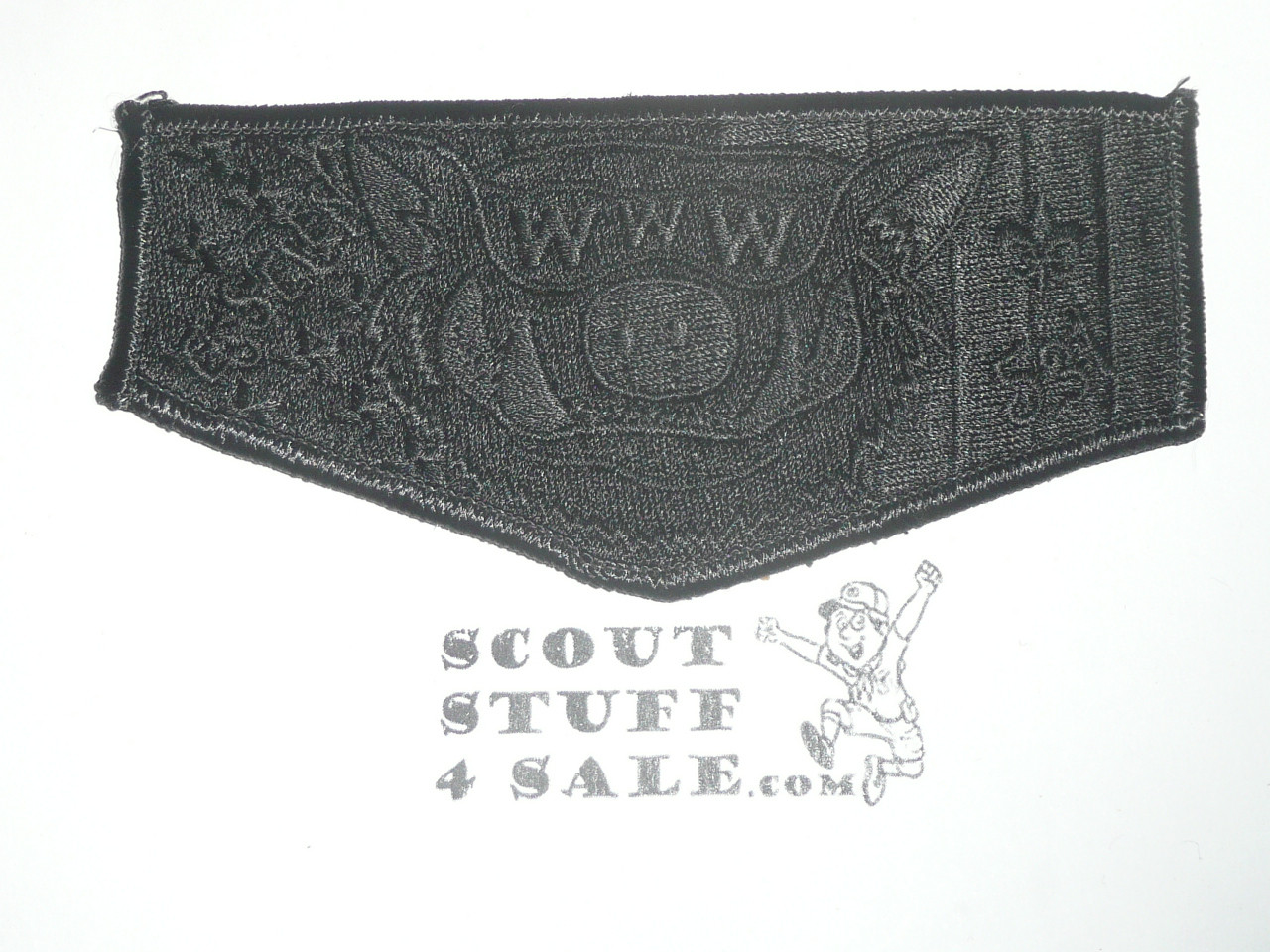 Order of the Arrow Lodge #531 Esselen s51 Ghost Flap Patch