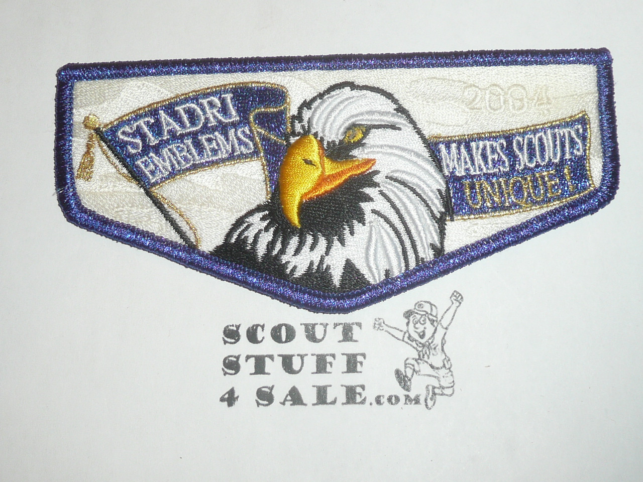 Stadri Emblems 2004 Flap Patch