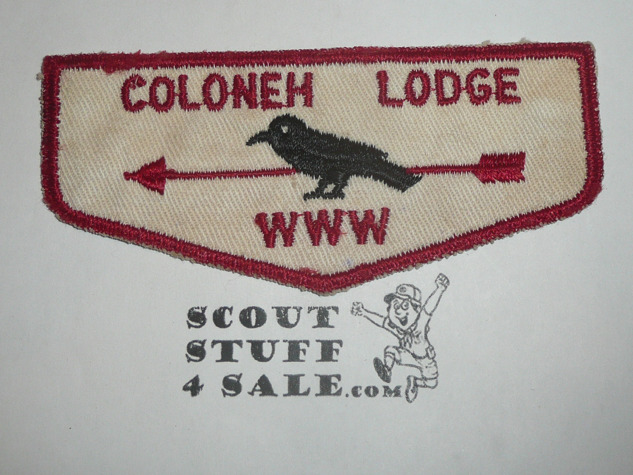 Order of the Arrow Lodge #137 Coloneh (Colonneh) f2b Flap Patch