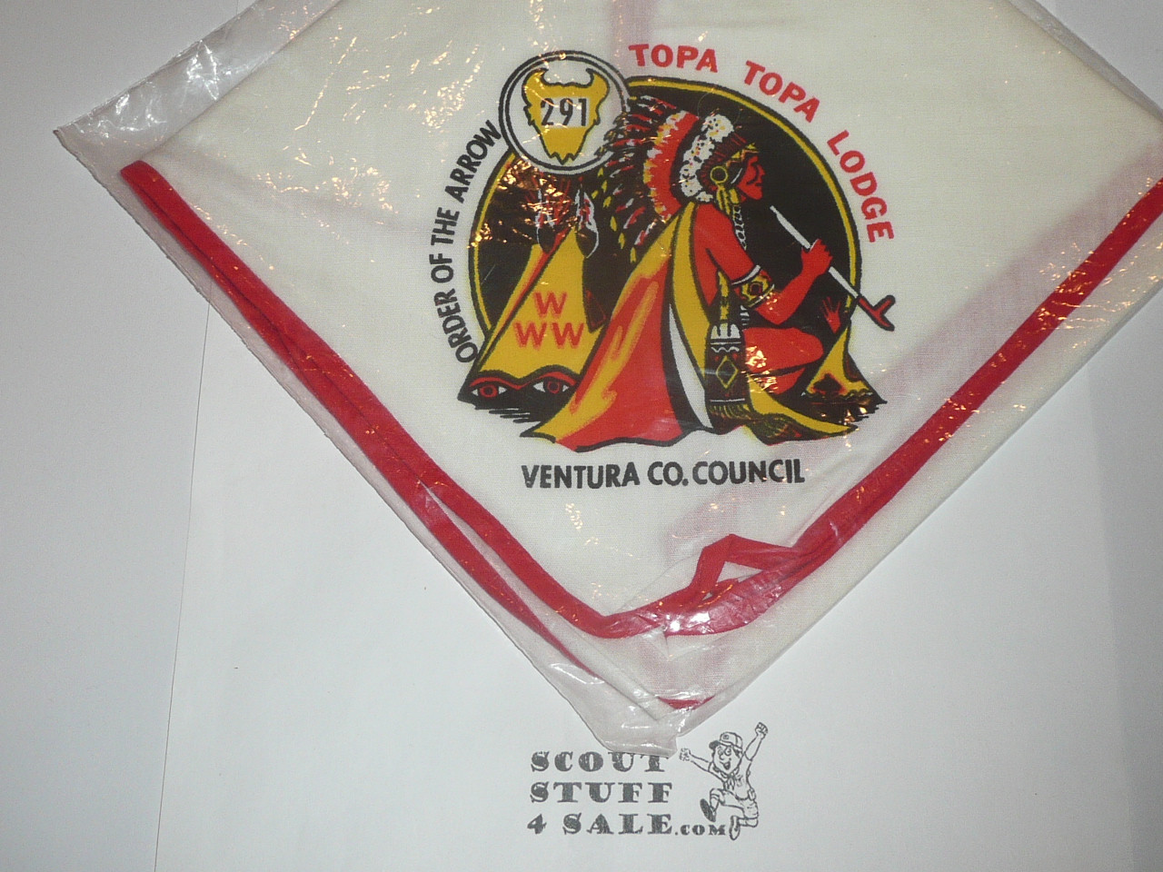 Order of the Arrow Lodge #291 Topa Topa n1 Neckerchief