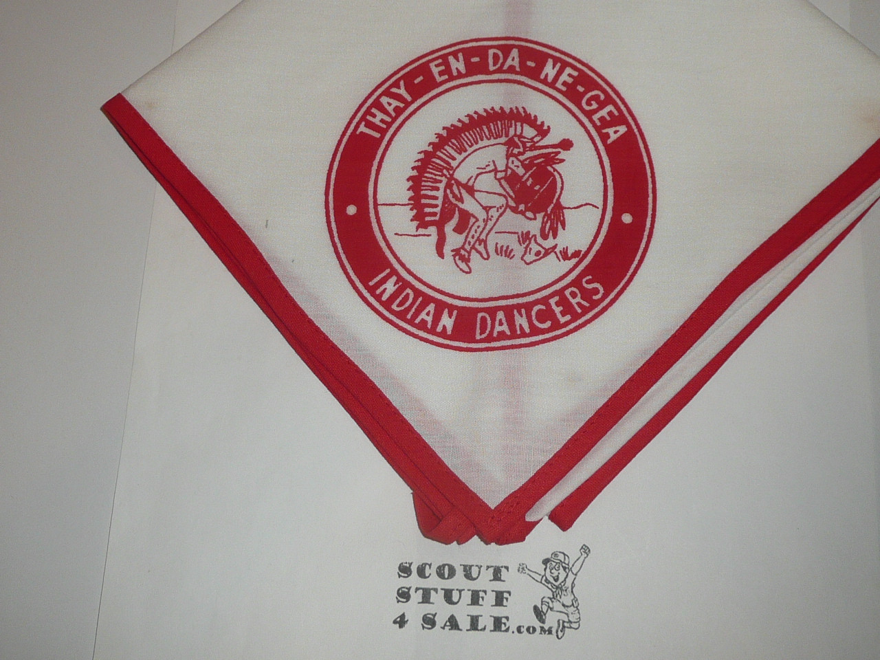 Order of the Arrow Lodge #418 Thay-En-Da-Ne-Gea n1.5 Dance Team Neckerchief