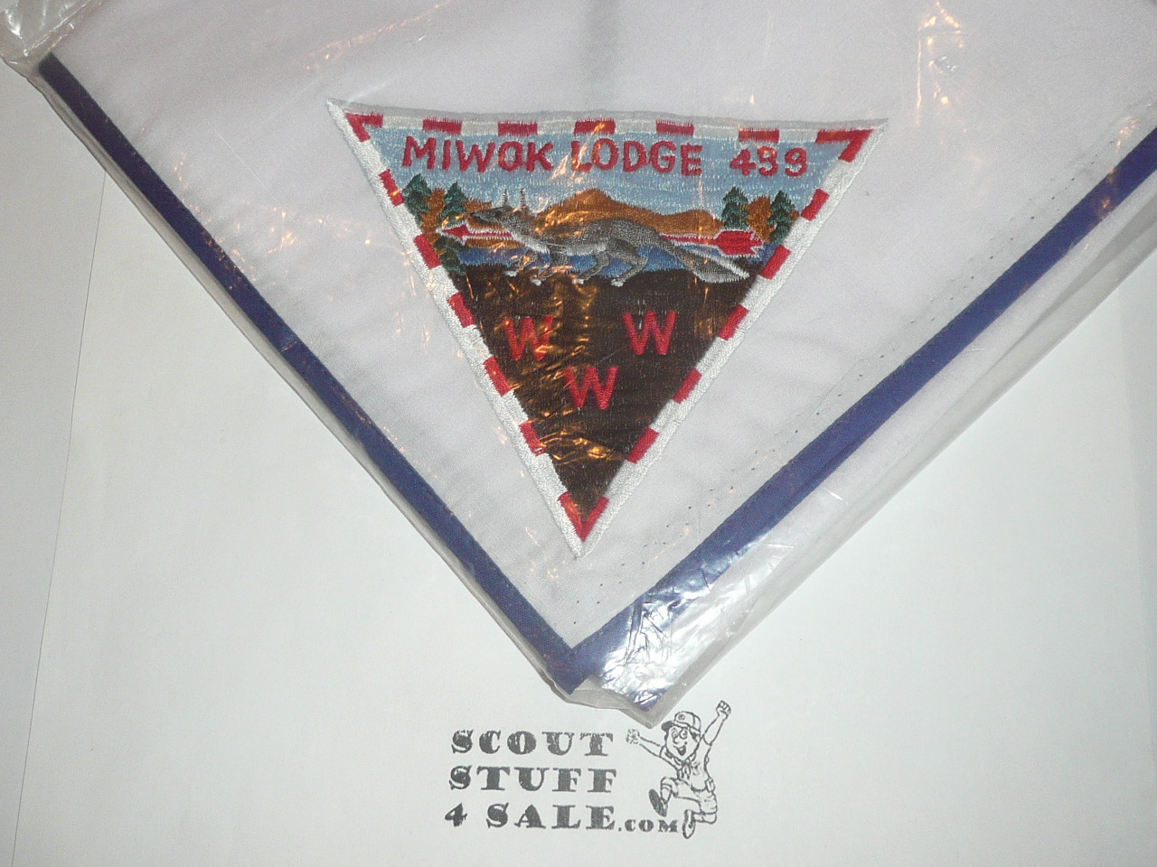 Order of the Arrow Lodge #439 Miwok n1 Neckerchief
