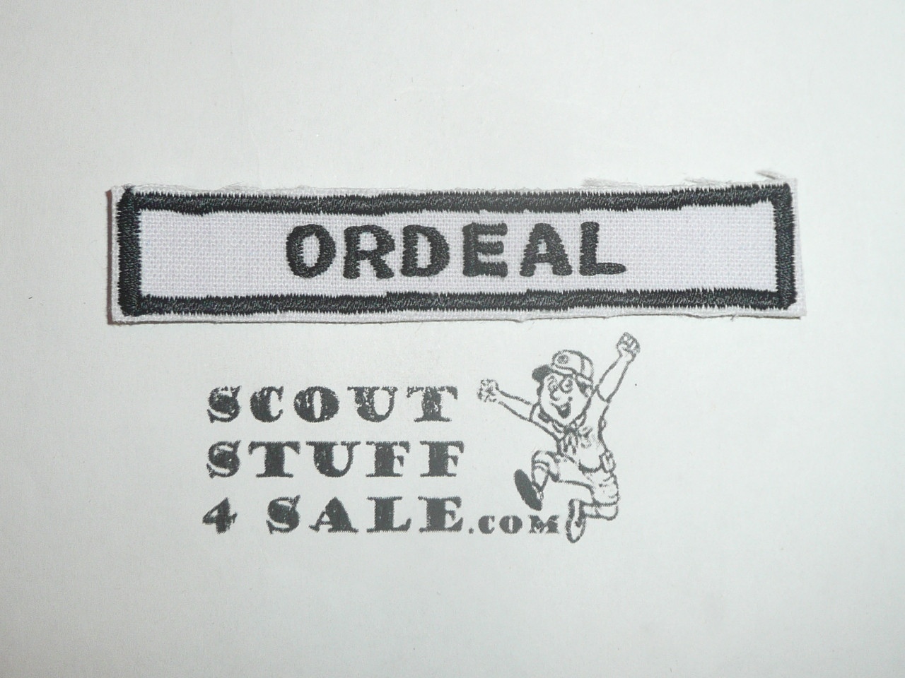 Order of the Arrow Lodge #531 Esselen x4 ORDEAL Segment Patch