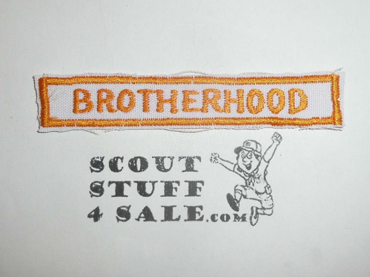 Order of the Arrow Lodge #531 Esselen x5 BROTHERHOOD Segment Patch