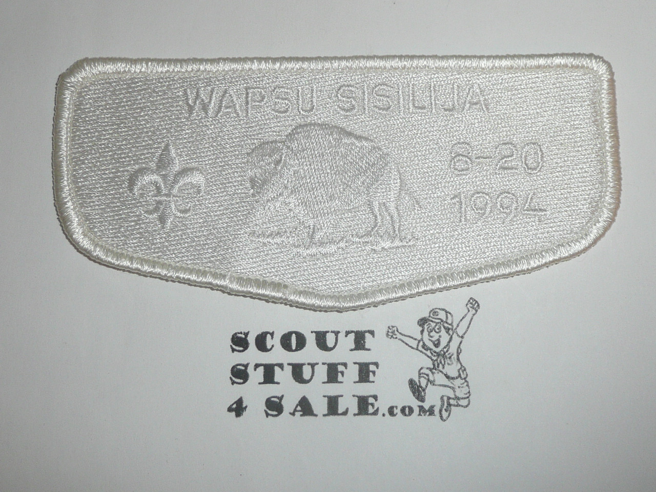 Order of the Arrow Lodge #226 Chemokemon s27 Flap Patch, some box soiling