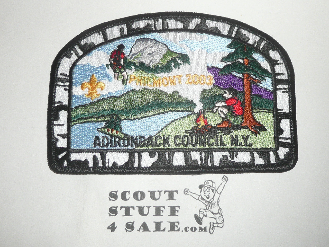 Adirondack Council sa13 CSP - 2003 Philmont