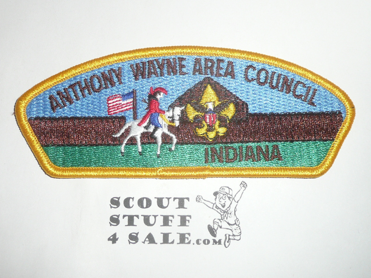Anthony Wayne Area Council s5c CSP - Scout