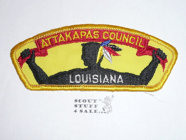 Attakapas Council t1a CSP, sewn - Scout  MERGED