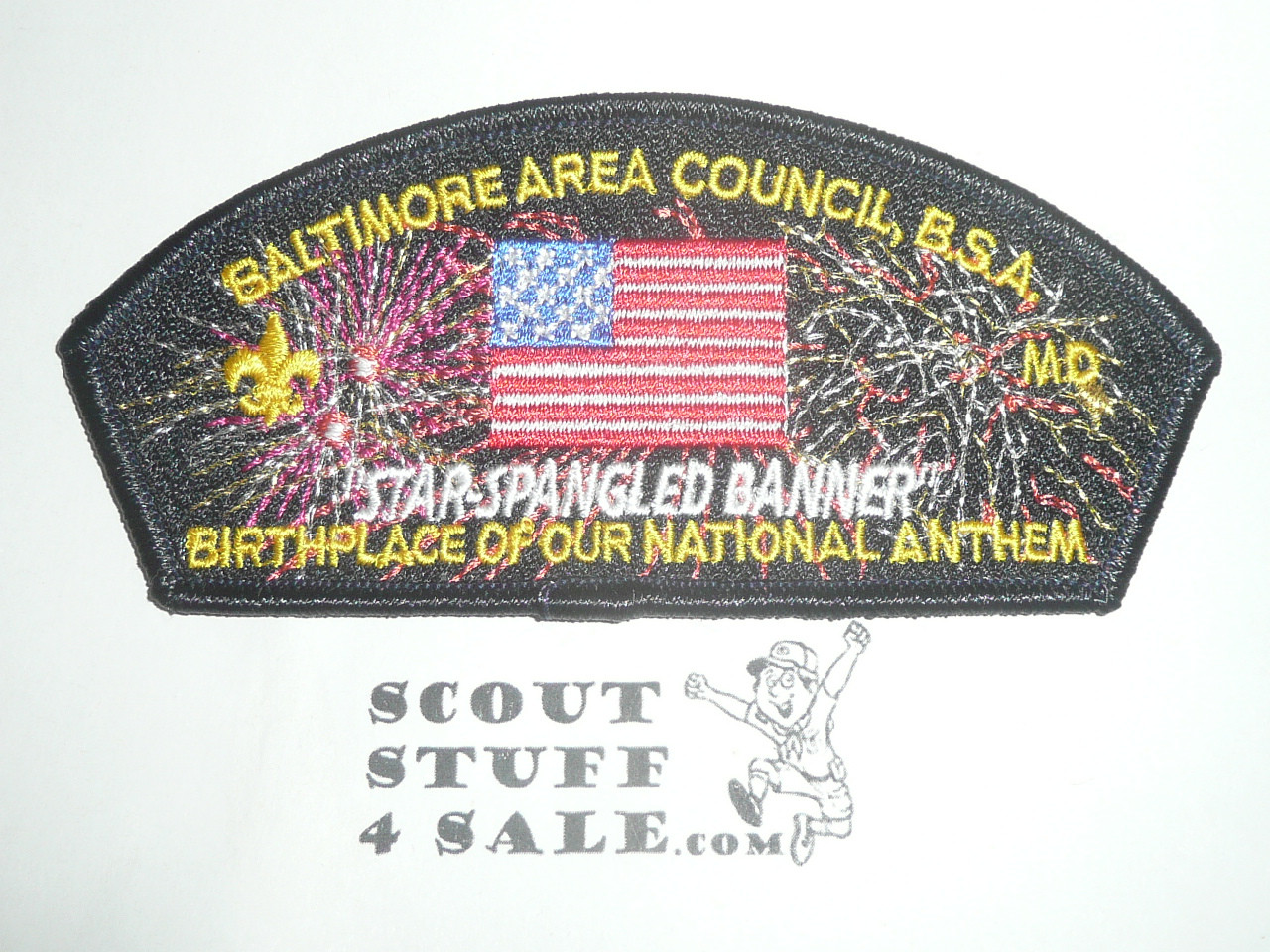 Baltimore Area Council sa128 Star Spangled Banner CSP - Scout
