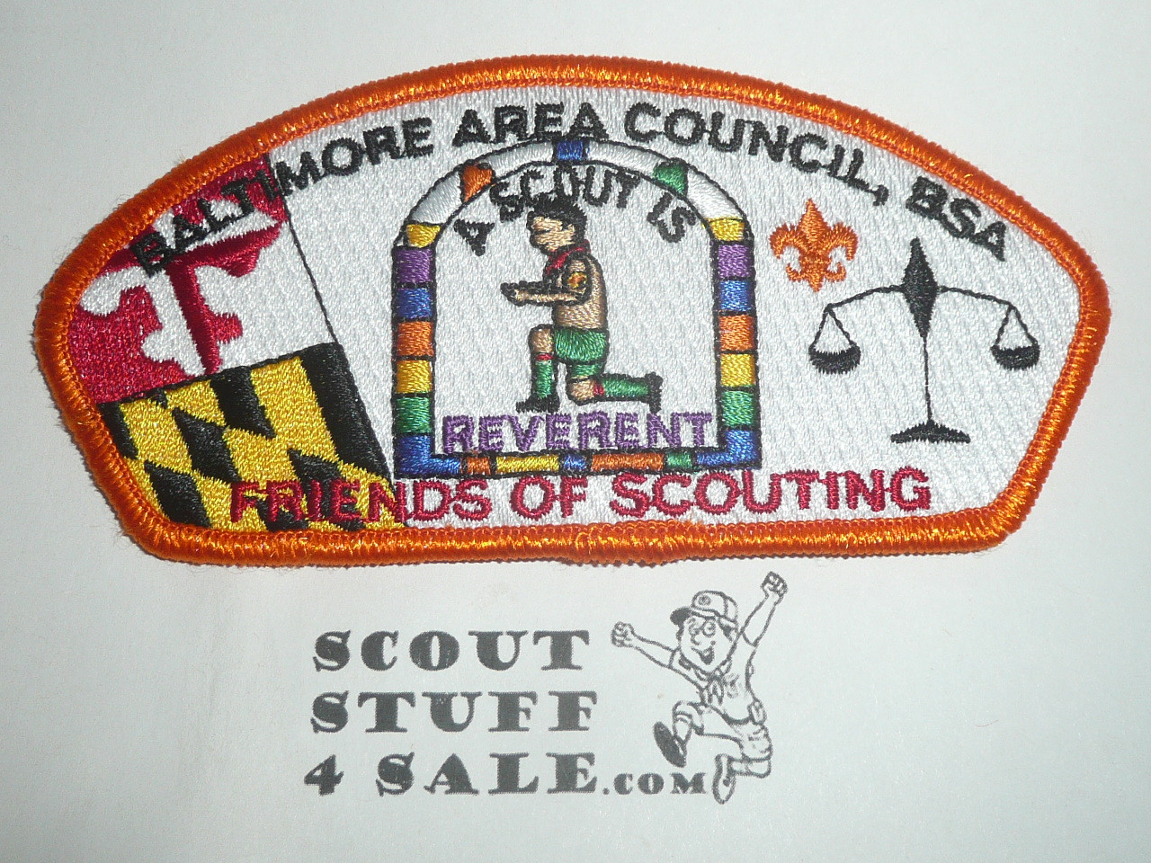 Baltimore Area Council sa140 FOS Reverent CSP - Scout