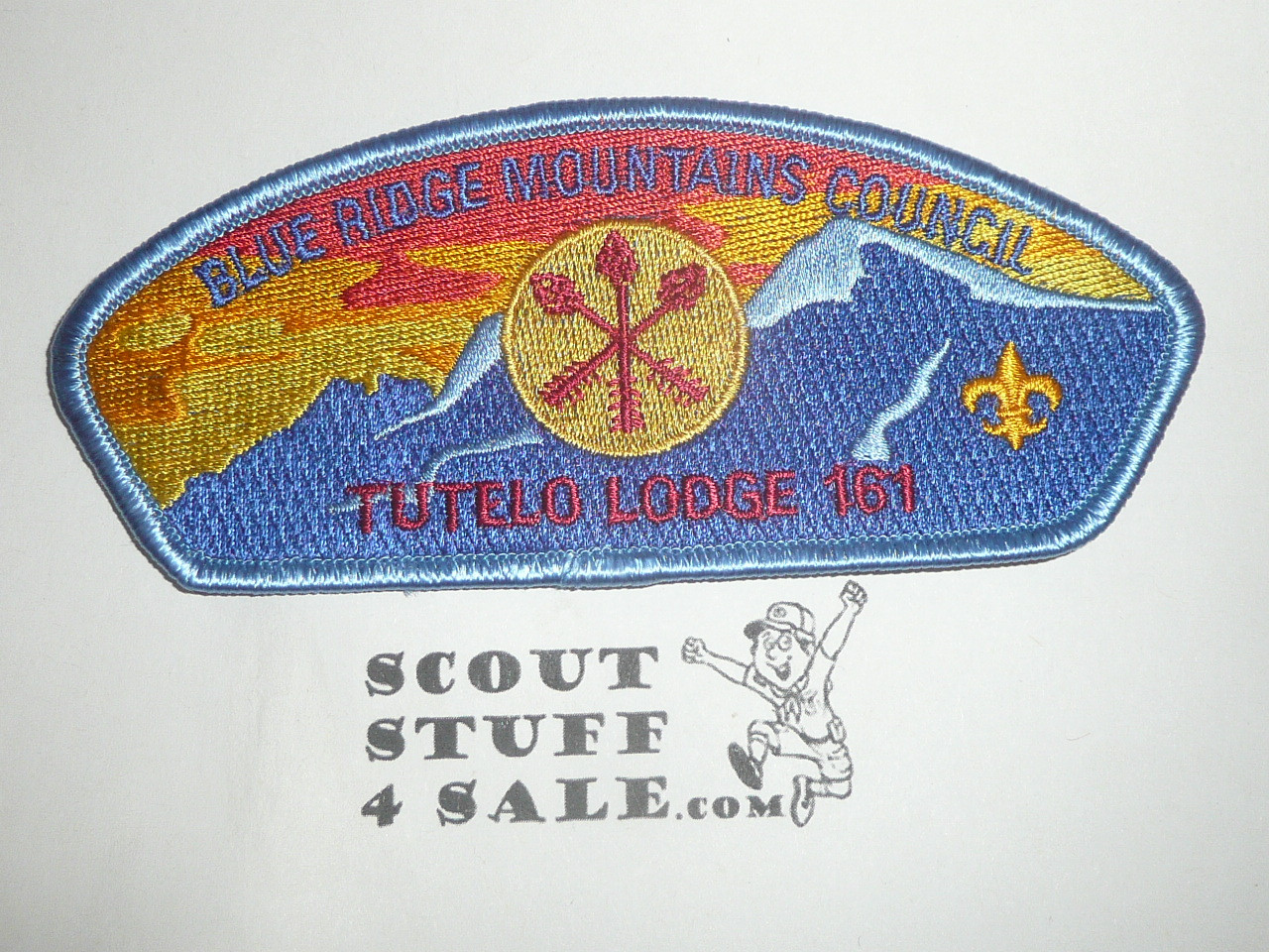 Blue Ridge Mountains Council sa34 Tutelo Lodge #161 Ordeal CSP - Scout
