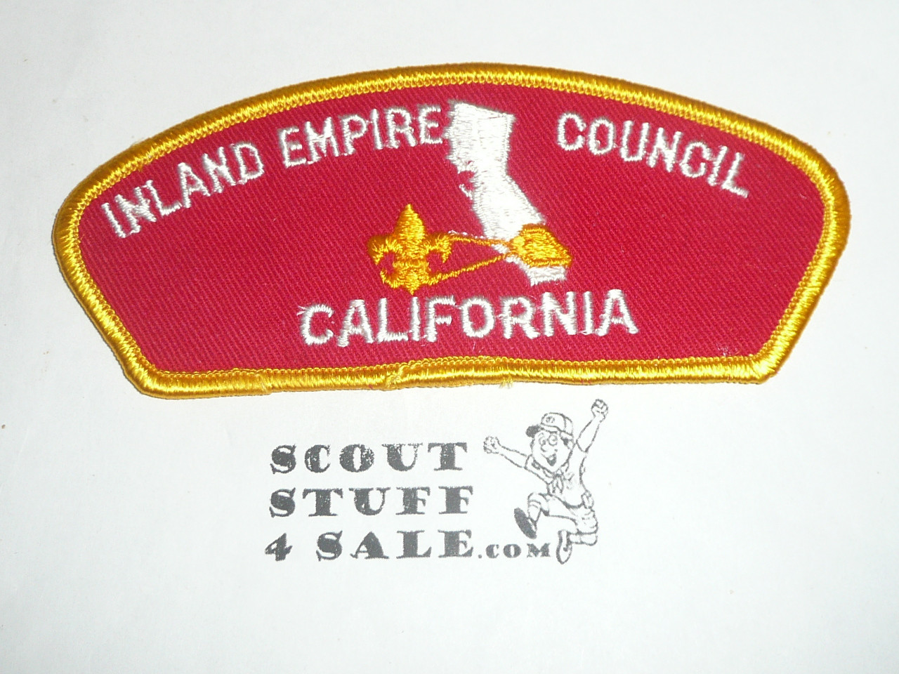 California Inland Empire Council t2 CSP, sewn - Scout California Inland Empire Council t2 CSP, sewn - Scout