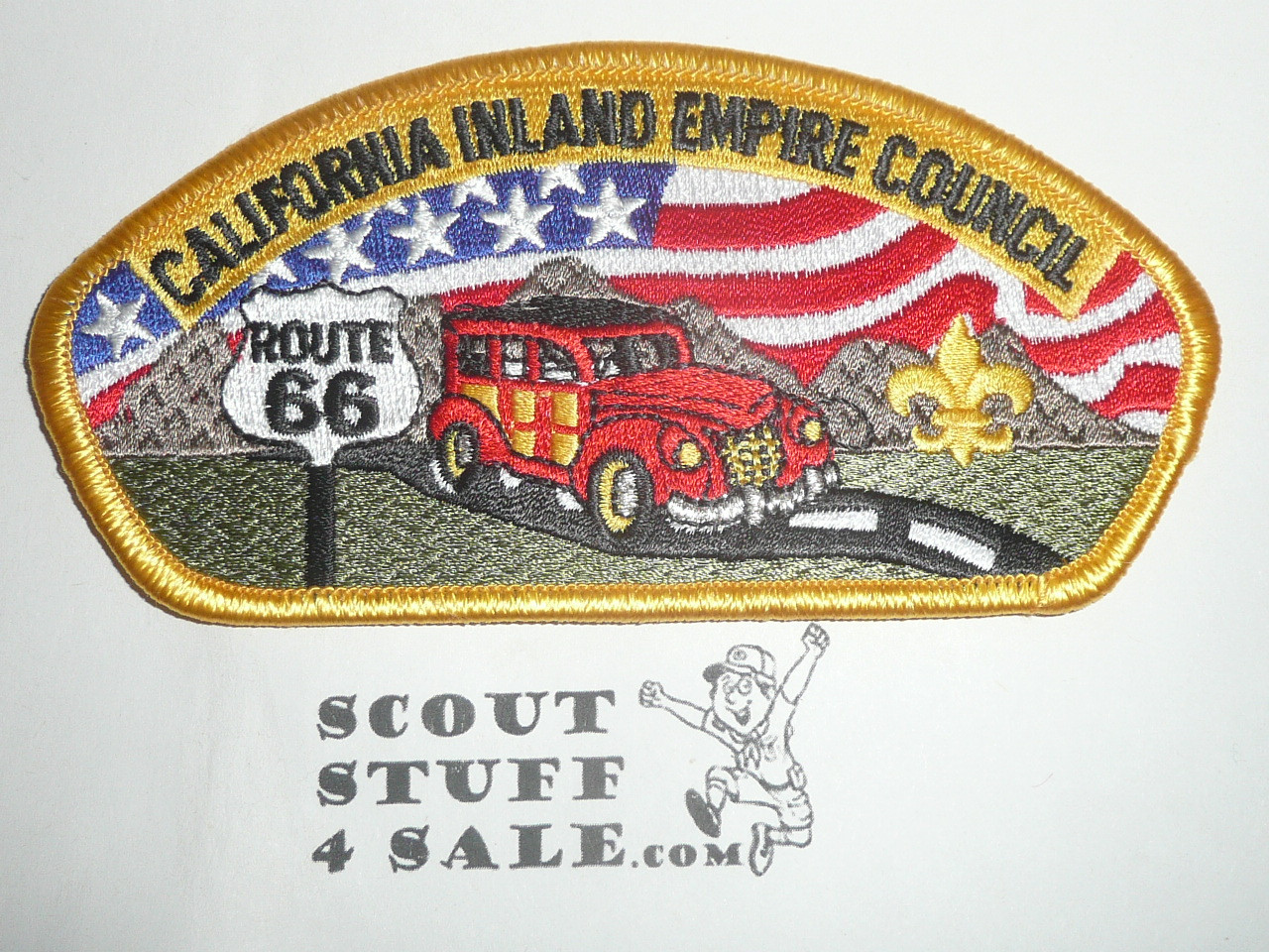 California Inland Empire Council sa99 CSP - Scout
