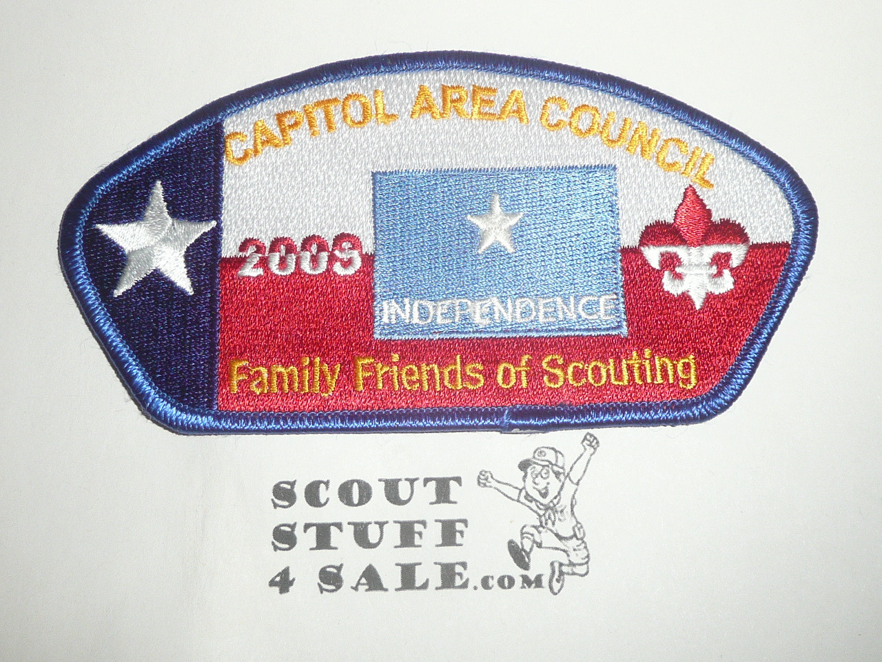 Capitol Area Council sa40 CSP - Scout