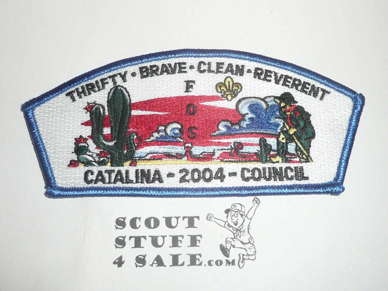 Catalina Council sa54:1 CSP - Scout