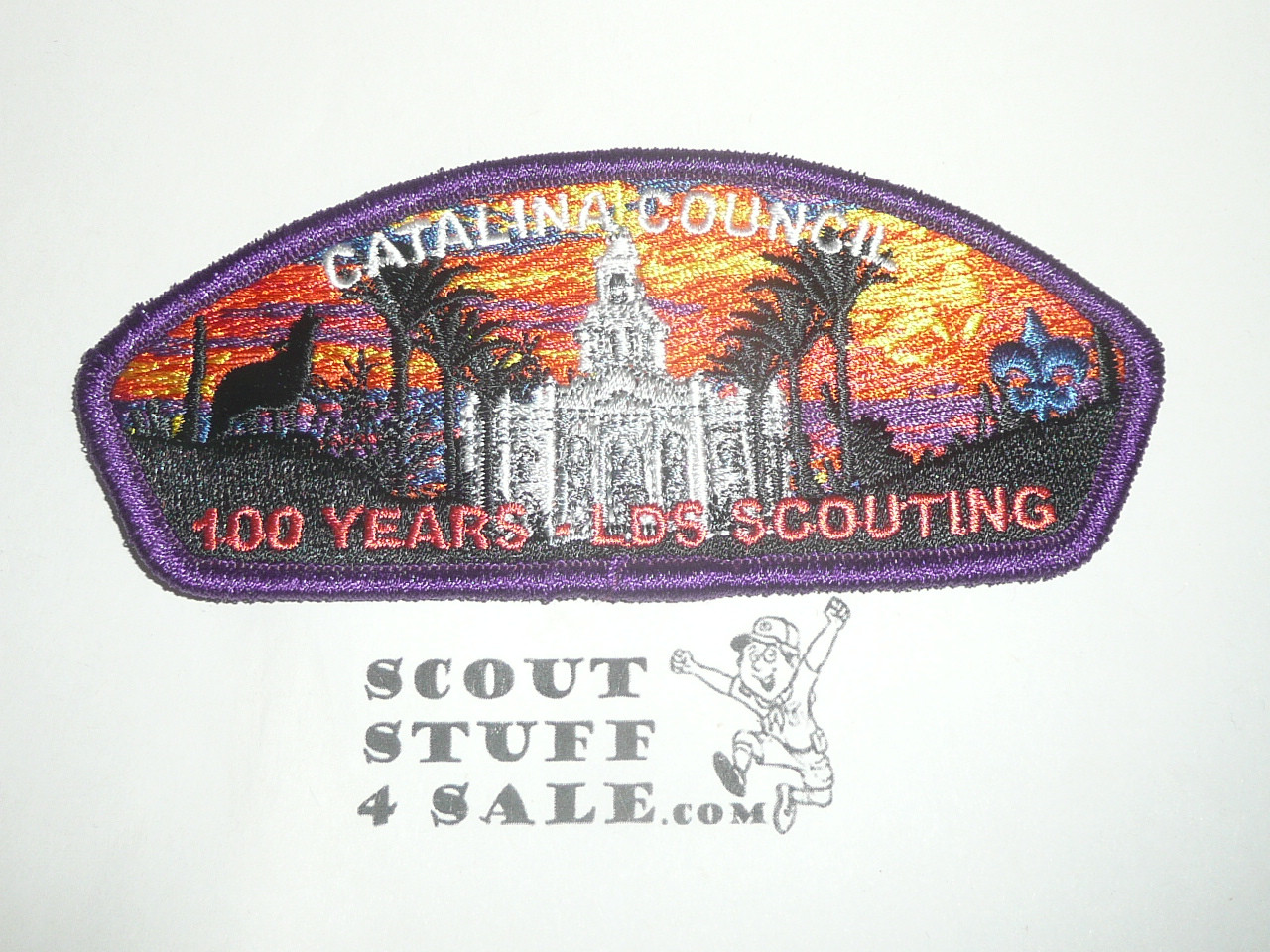 Catalina Council sa113 CSP - Scout