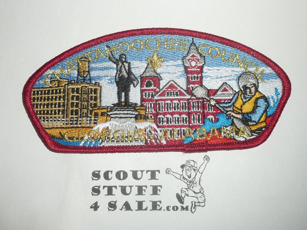 Chattahoochee Council s44 CSP - Scout