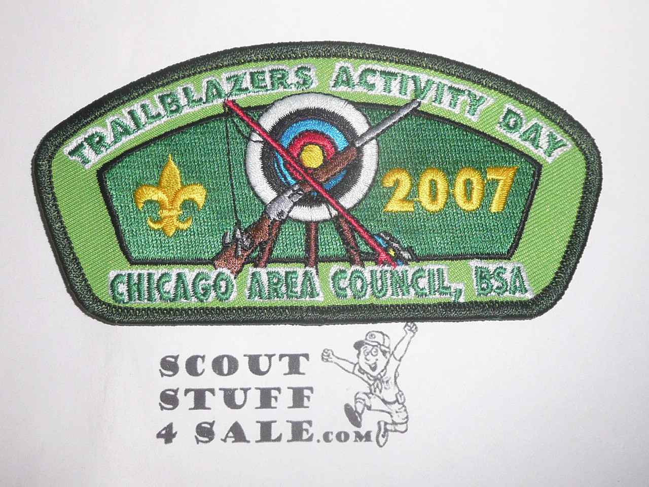 Chicago Area Council ta62 2007 Trailblazer Day CSP - Scout
