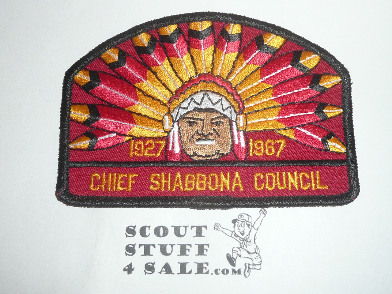 Chief Shabbona Council 1927-1967 CSP