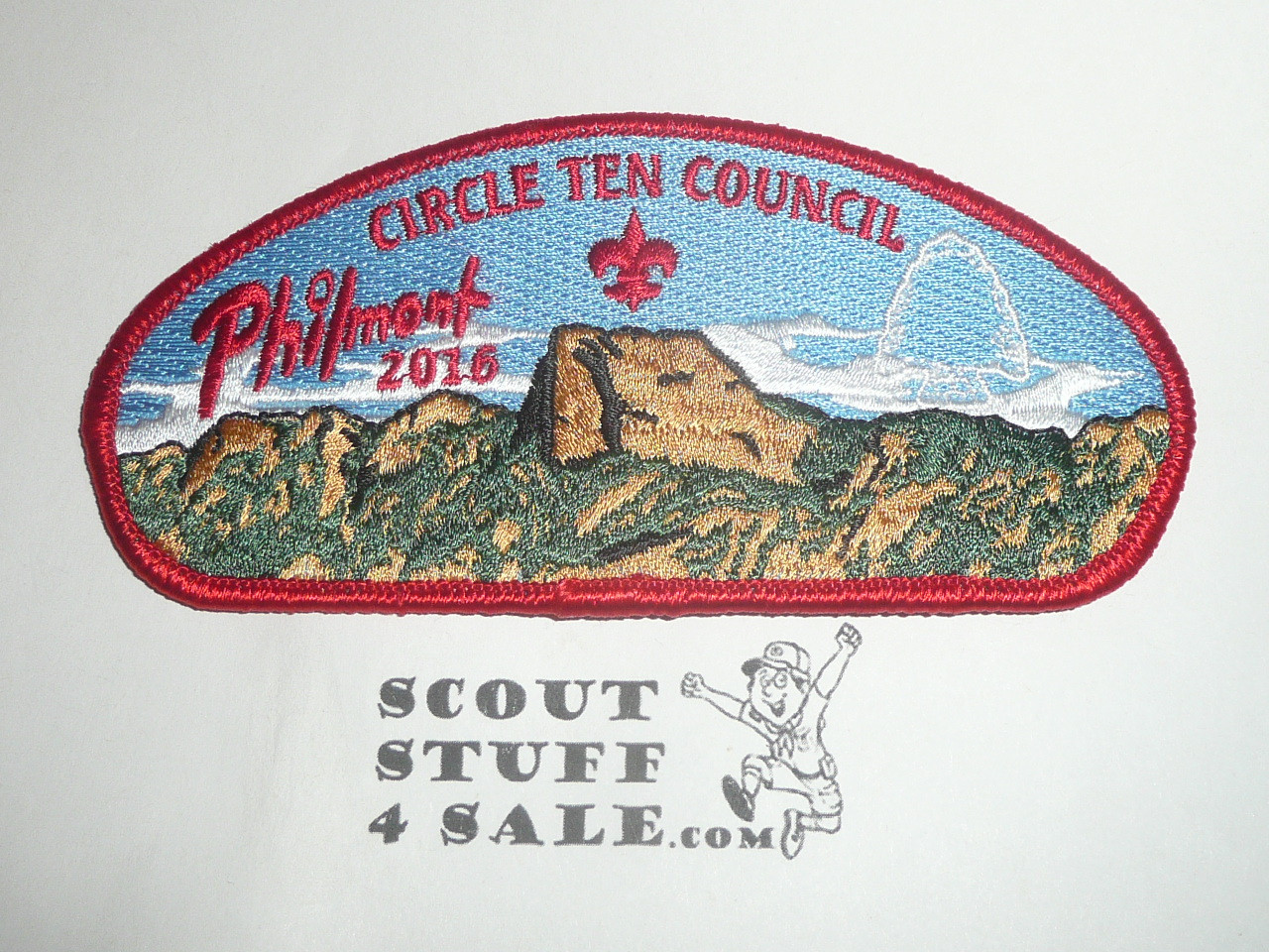 Circle Ten Council sa89 2016 Philmont CSP - Scout