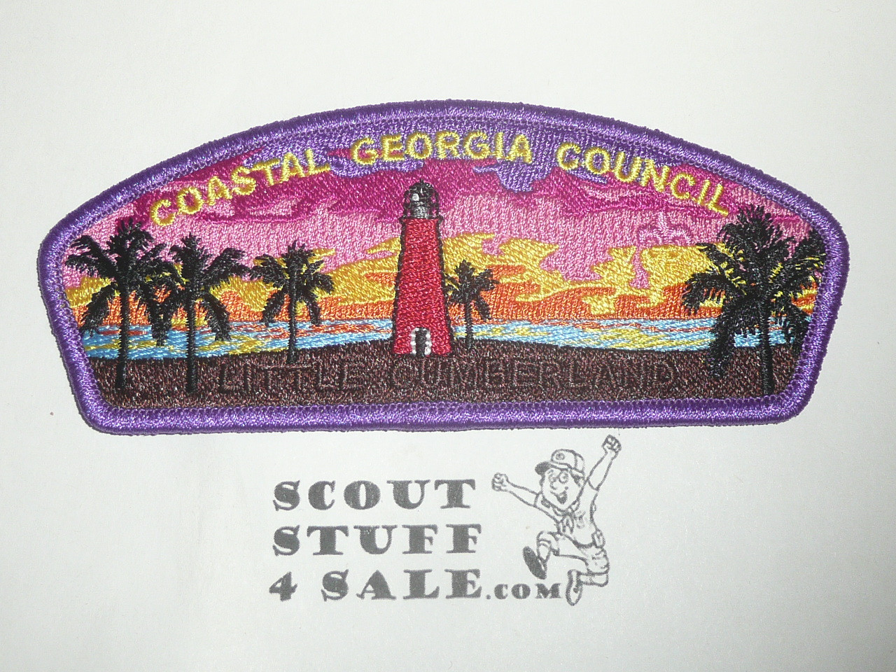 Coastal Georgia Council sa13 Little Cumberland Lighthouse CSP - Scout