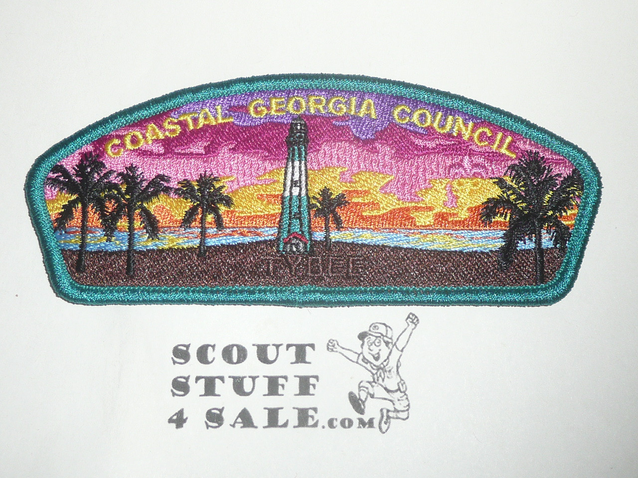Coastal Georgia Council sa16 Tybee Lighthouse CSP - Scout