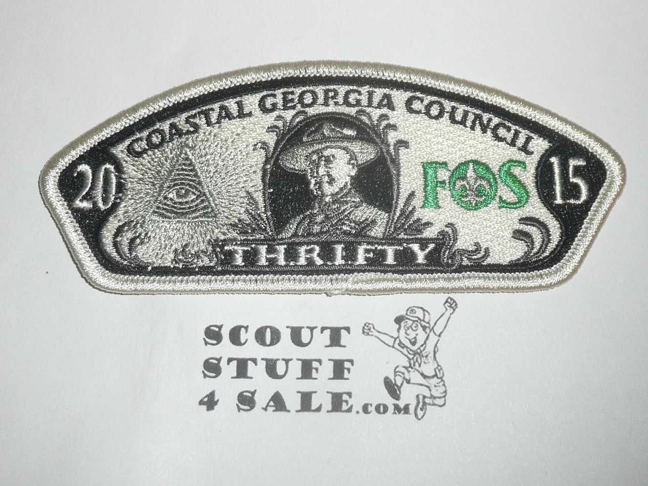 Coastal Georgia Council sa19 CSP - Scout