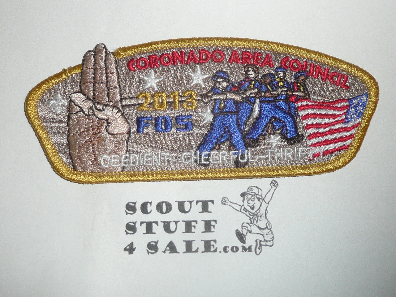 Coronado Area Council sa14 CSP - Scout