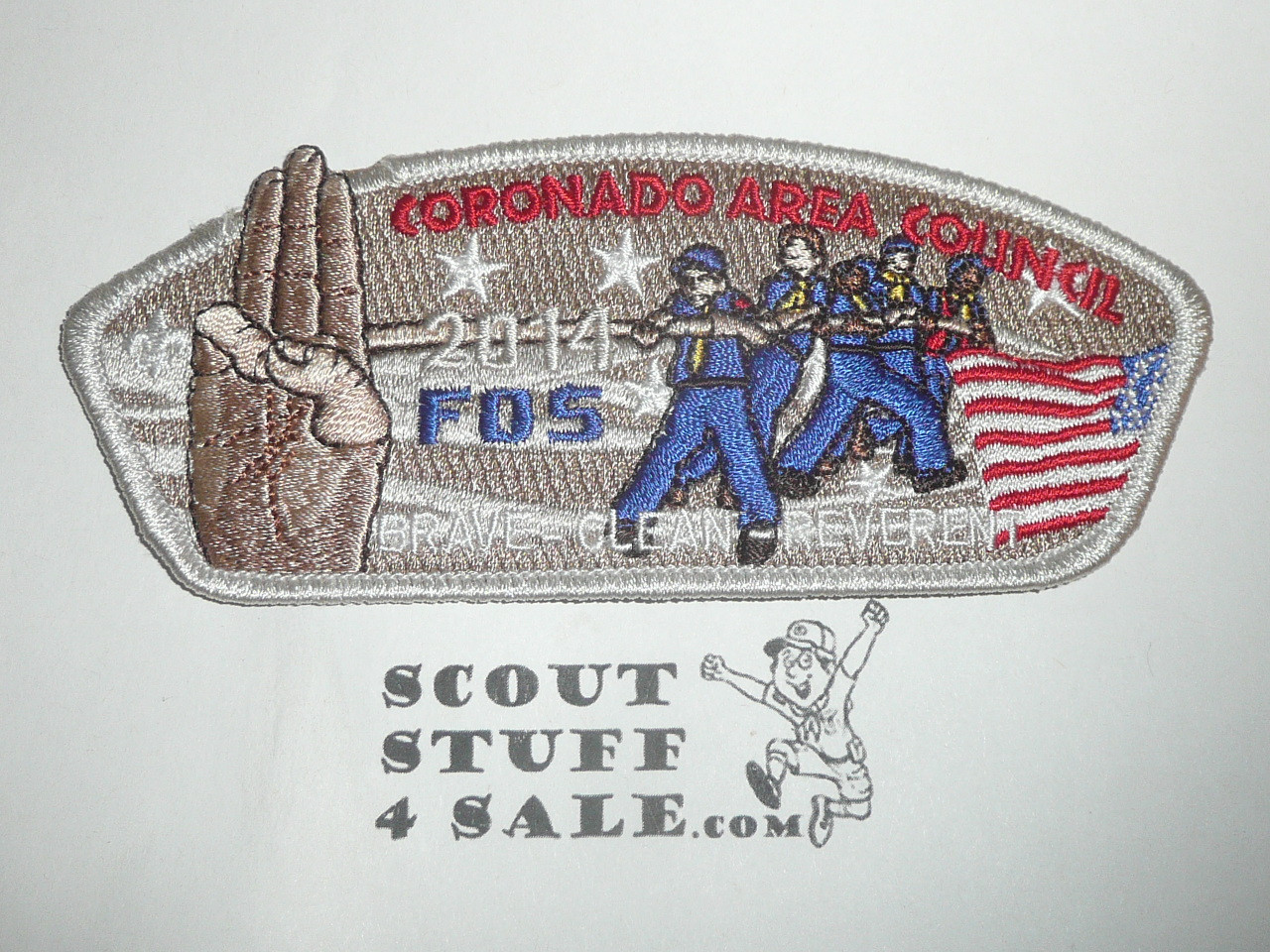 Coronado Area Council sa15 CSP - Scout