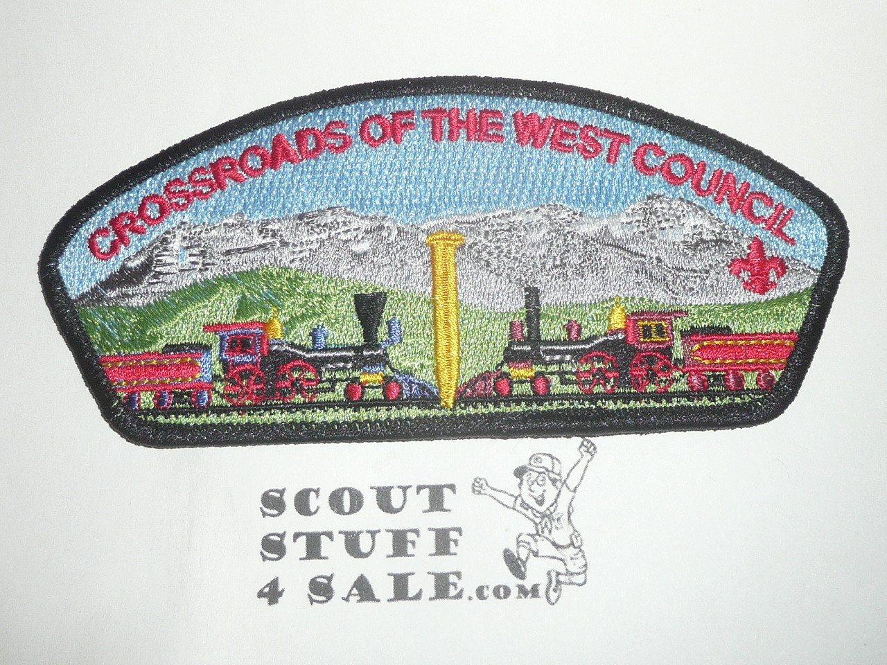 Crossroads of the West Council s3 CSP - Scout