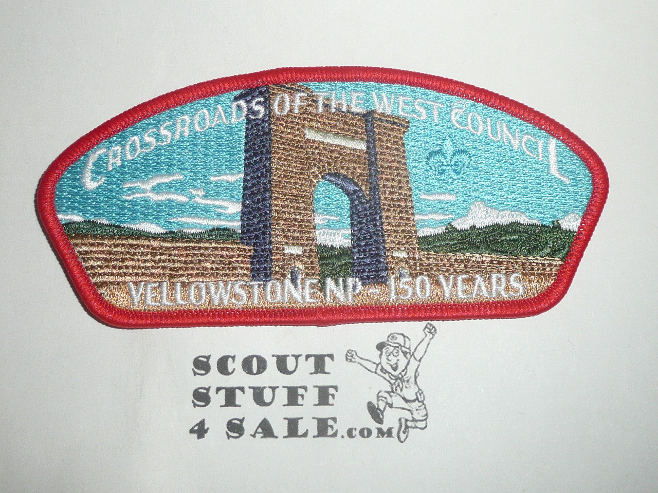 Crossroads of the West Council sa24 CSP - Scout