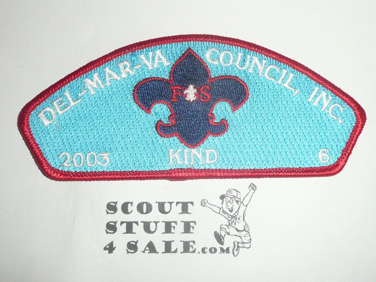 Del Mar Va Council sa13 CSP - Scout