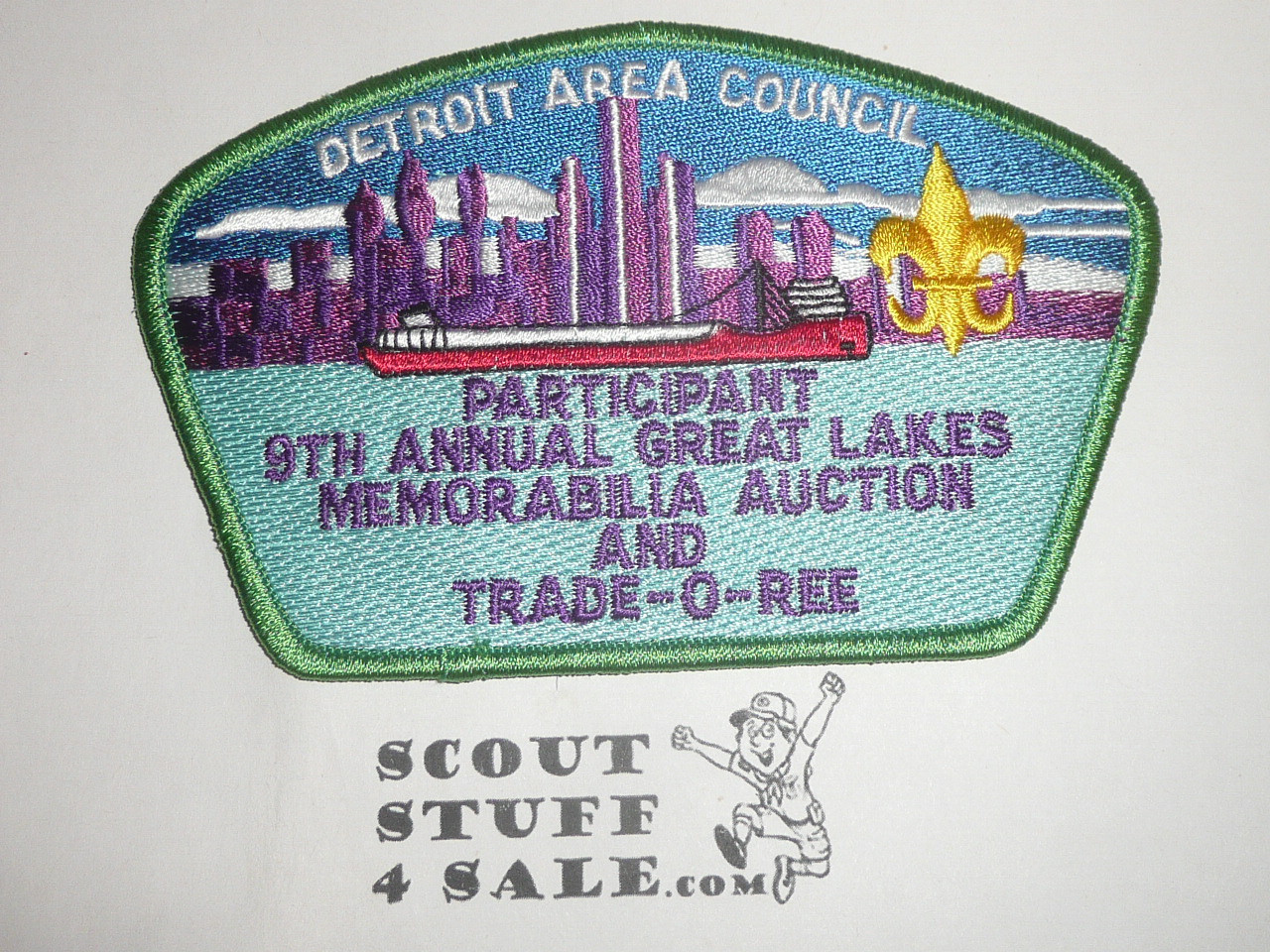 Detroit Area Council sa91 CSP - Scout