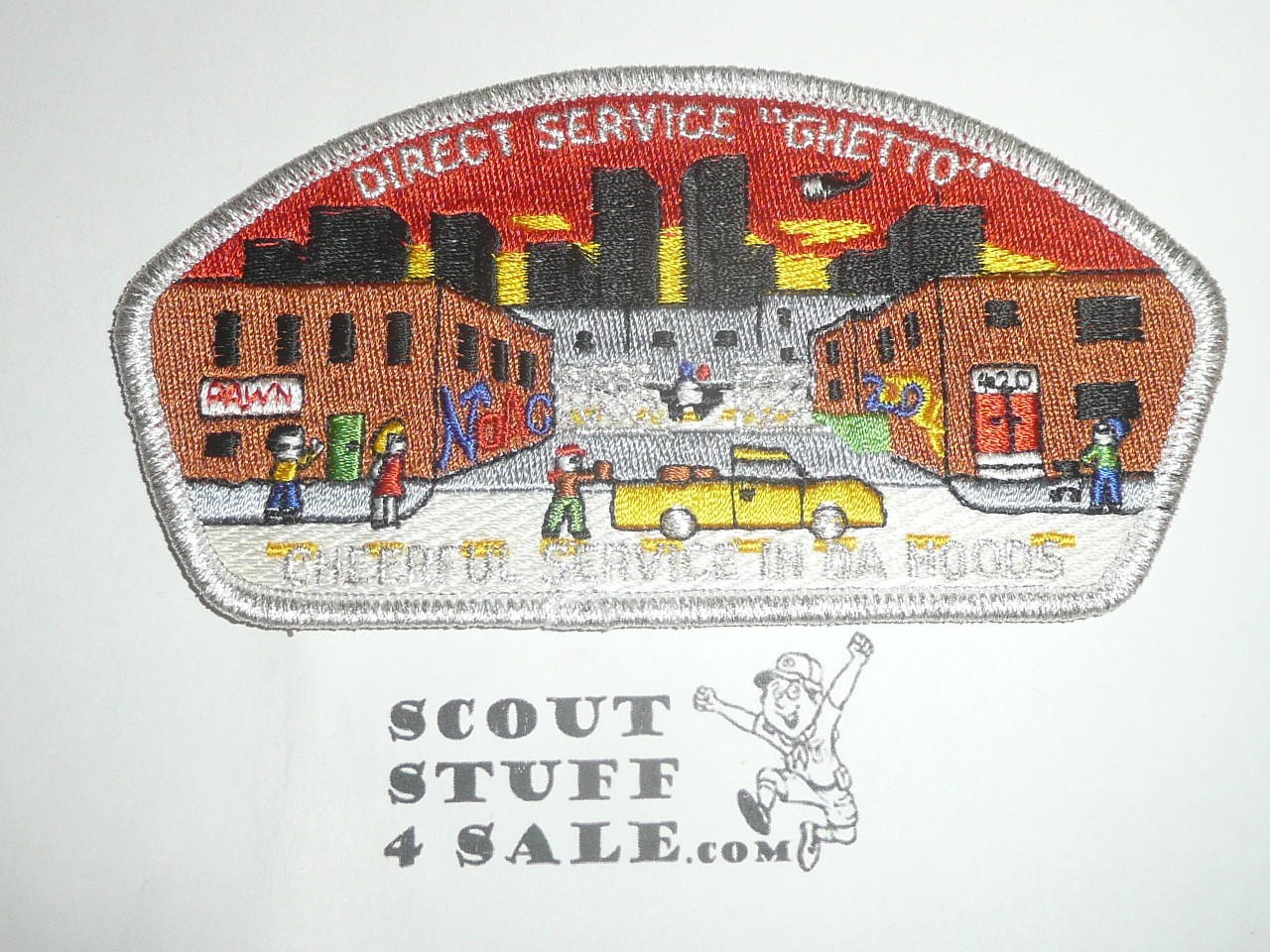 Direct Service Council GHETTO CSP - Scout