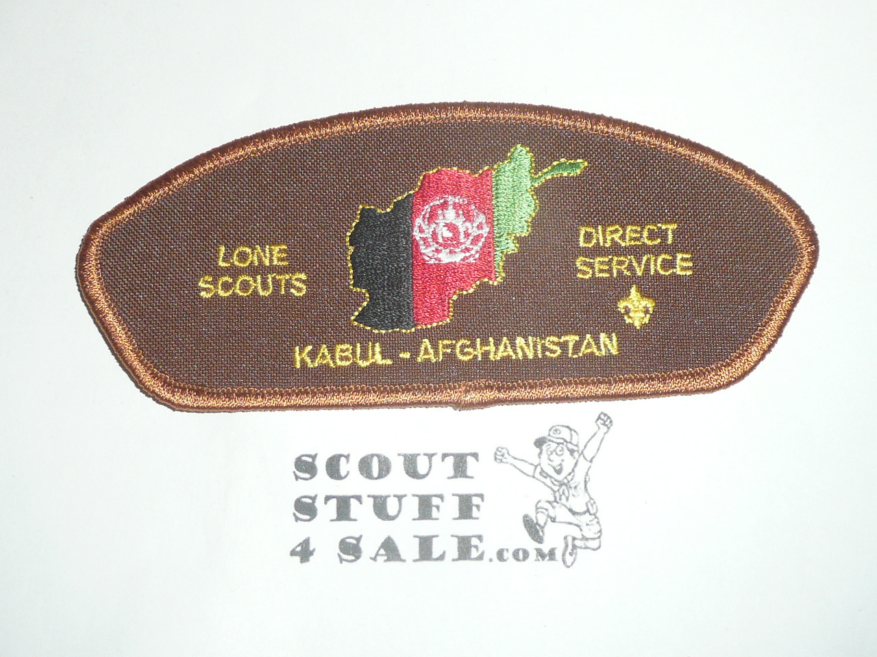 Direct Service Council KABUL AFGANISTAN t3 CSP - Scout